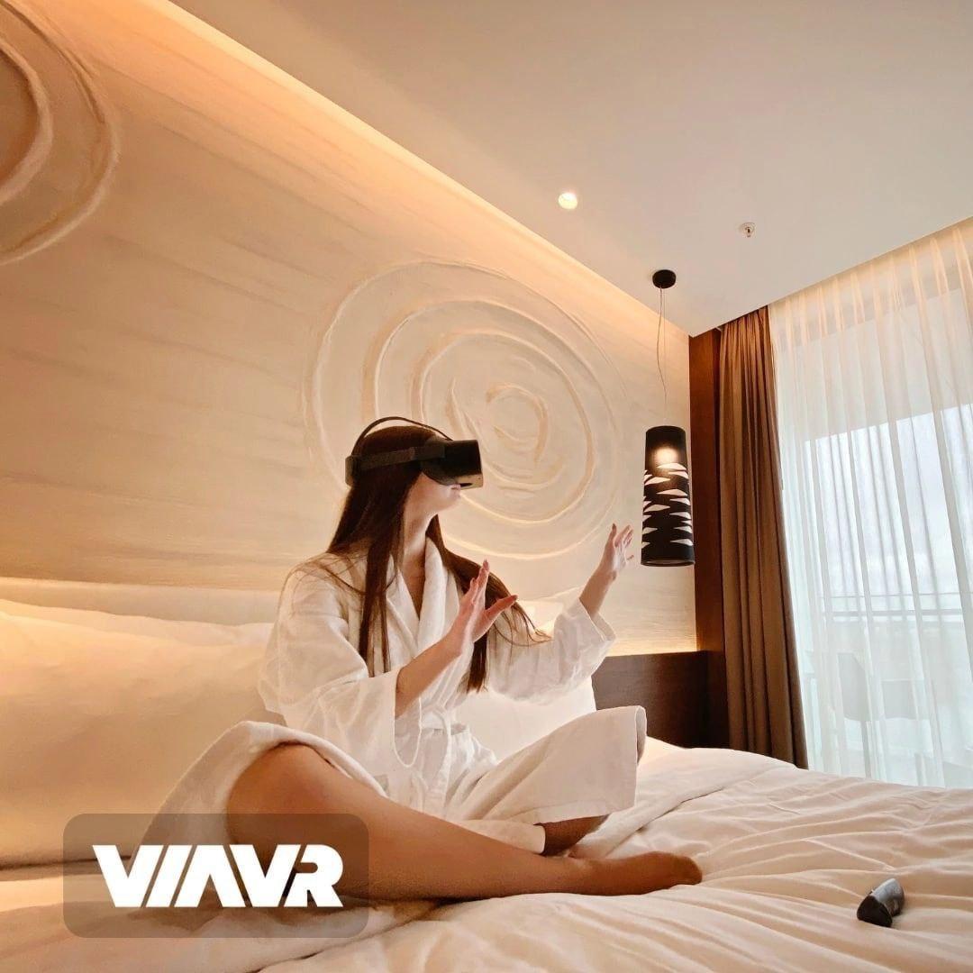 VR-очки в апартаментах ЗДЕСЬ